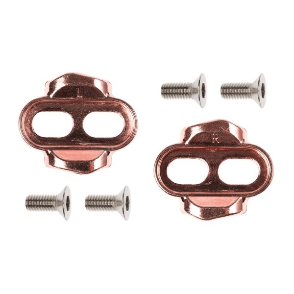 Crank Brothers Easy Release 10/6° Cleats für Schuhe mit SPD-Lochbild