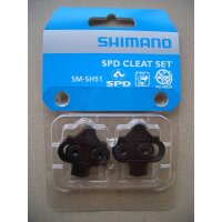 Shimano SM-SM12 Cleat für SPD SL Rennradpedale,...