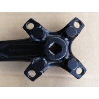 Sunrace FCM800 Kurbel für 1 Kettenblatt, schwarz,...
