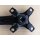 Sunrace FCM800 Kurbel für 1 Kettenblatt, schwarz, JIS Vierkant, 175 mm