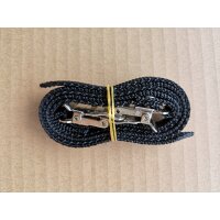 M-Wave Pedalriemen, Set links+rechts, schwarz, Länge...