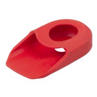 M-Wave Crank Boots Kurbelschutz, rot, 1 Paar, NEU