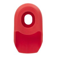 M-Wave Crank Boots Kurbelschutz, rot, 1 Paar, NEU