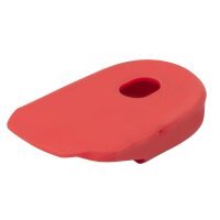 M-Wave Crank Boots Kurbelschutz, rot, 1 Paar, NEU