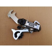 Shimano Tourney RD-TY22 GS Schaltwerk 6-fach mit Adapter,...