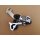 Shimano Tourney RD-TY22 GS Schaltwerk 6-fach mit Adapter, lang, silber