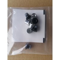 Shimano Kettenblattschrauben FC-M770-10 (Y1LW98040) mit Hülsenmuttern, 4 Stück, NEU
