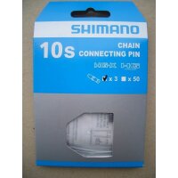 Shimano Kettennietstift 10-fach, 3er Pack, OVP