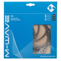 M-Wave BD-180 Bremsscheibe IS 6-Loch, 180 mm