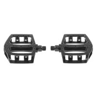 M-Wave Plattformpedal Aluminium, schwarz, NEU