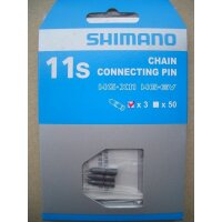 Shimano Kettennietstift 11-fach, 3er Pack, OVP
