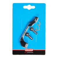 Elvedes Adapter IS Rahmen/Gabel auf Disc PM vorn 180 /...