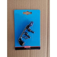 Elvedes Adapter IS Rahmen/Gabel auf Disc PM vorn 180 /...