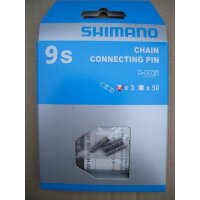 Shimano Kettennietstift 9-fach, 3er Pack, OVP