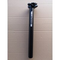 Kore XCD 1 Sattelstütze Aluminium 31,6*350 mm, schwarz