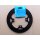 M-Wave PD-G-104-SL 46 Kettenschutz E-Bike für 46 Zähne, LK 104 mm, schwarz