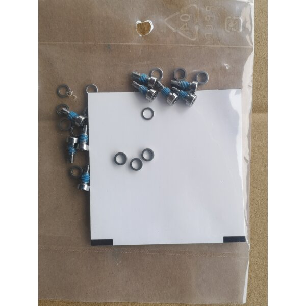 Shimano Pins für PD-GR500/PD-M820/PD-MX80 Platform Pedal, 9 Stück