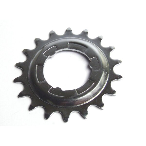 Shimano SMGEAR18LU Ritzel für Getriebenaben Nexus 18 Zähne, schwarz