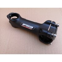 FSA OS 150 Vorbau, Länge 110 mm, Lenkerklemmung 31,8 mm, 6°, schwarz