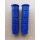 Ebon Lenkergriffe blau, Set links+rechts