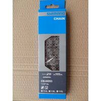 Shimano CN-HG93 Kette (Ultegra/Deore XT) 9-fach, 114...