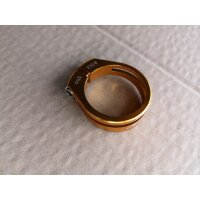 GUB Sattelklemme / Sattelklemmschelle mit Schraube 34,9...