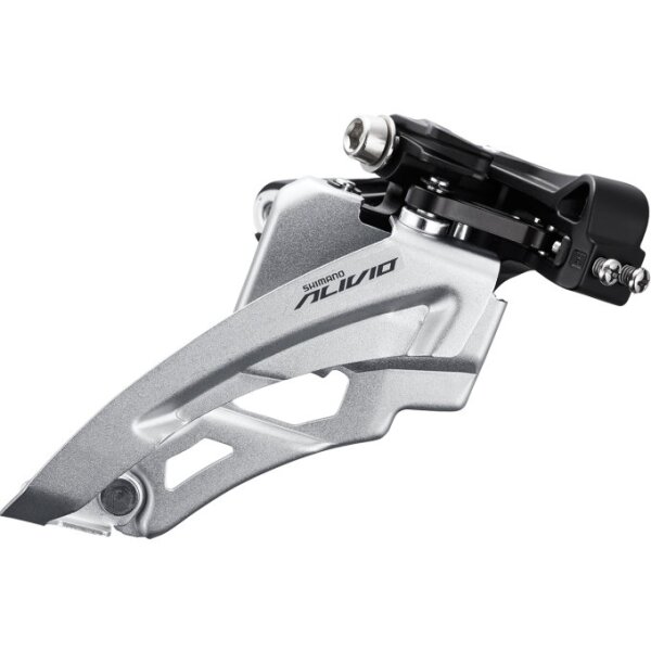 Shimano FD-M3100-M Alivio Umwerfer side swing, mid clamp, 3*9-fach, OVP