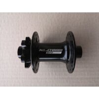 XLC Evo Disc Nabe vorn, 100*15 mm, 32 Loch, schwarz