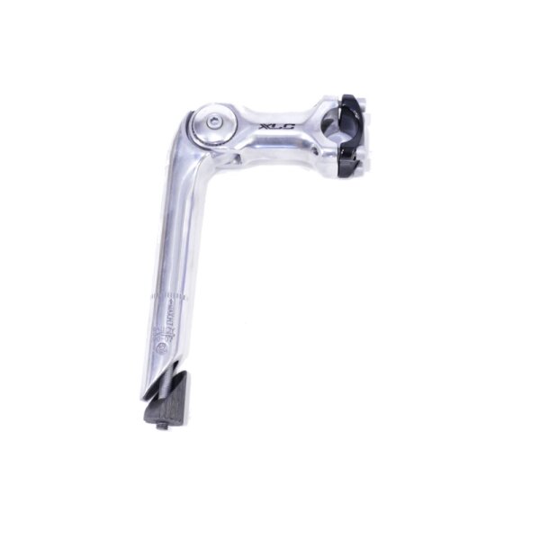 XLC Schaftvorbau für 1 1/8 Zoll Gewindegabel, 25,4*90 mm, silber, verstellbar