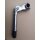Promax Schaftvorbau für 1 1/8" Gewindegabel, 25,4*80 mm, silber, verstellbar