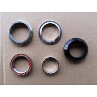 Teckno IS42/IS47 Steuersatz voll-integriert, 1 1/8 Zoll-1...