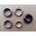 Teckno IS42/IS47 Steuersatz voll-integriert, 1 1/8 Zoll-1 1/4 Zoll Tapered