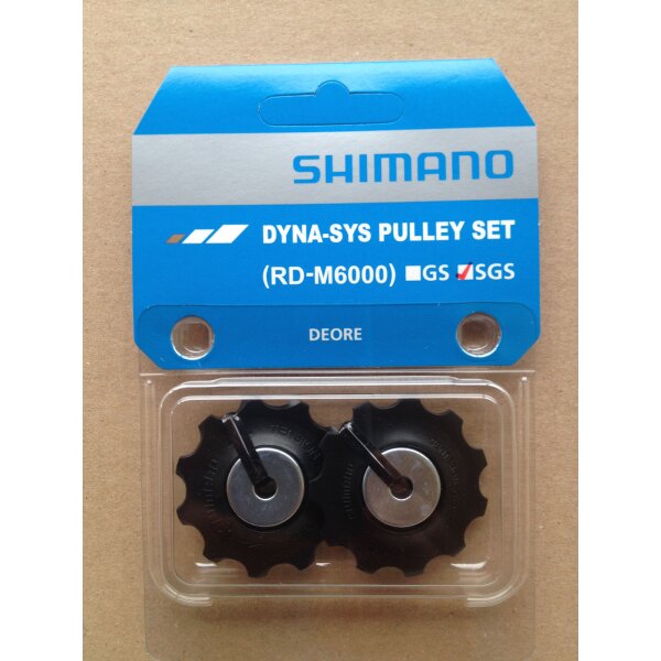 Shimano Schaltrollen Schaltröllchen Deore RD-M6000 SGS, Y3E498020