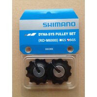Shimano Schaltrollen Schaltröllchen Deore RD-M6000...
