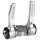 Sunrace SLR80 Rennrad-Schalthebel Set 2/3*8-fach mit Rahmenschelle 28,6 mm