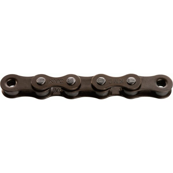 KMC Z1 Wide Kette 1/2*1/8 Zoll Nabenschaltung/Single Speed, 112 Glieder, braun