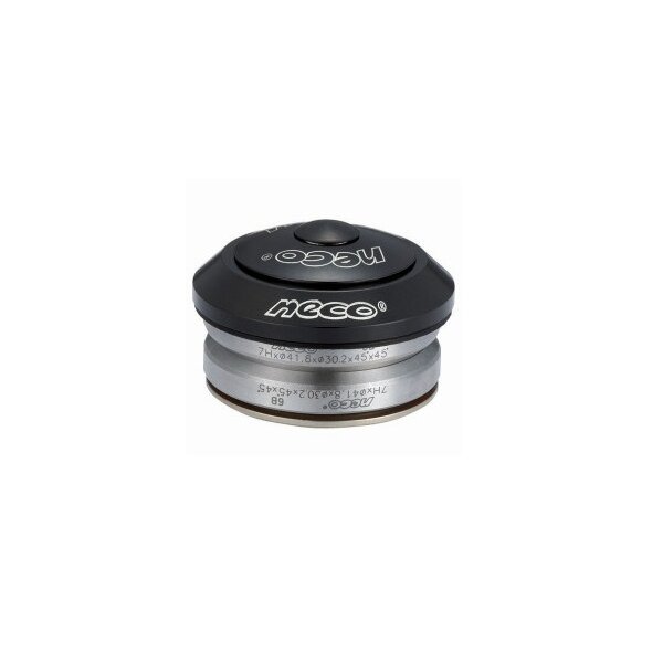 Neco H51 IS42 (41.8 mm) Steuersatz voll-integriert, 1 1/8 Zoll, mit Kralle+Deckel