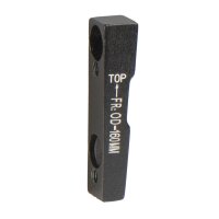Promax Adapter FM Rahmen 140 mm auf Disc FM 160 mm