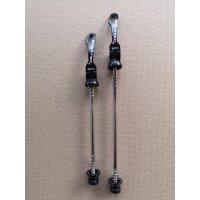 Novatec Schnellspanner für Naben MTB, schwarz, Set...
