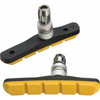 Jagwire Mountain Sport Bremsbelag V-Brake gelb, 1 Paar, NEU