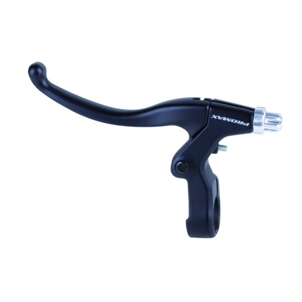 Promax 4-Finger Bremshebel links für V-Brake, schwarz