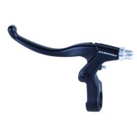 Promax 4-Finger Bremshebel links für V-Brake, schwarz