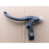 Promax 4-Finger Bremshebel links für V-Brake, schwarz