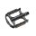 Union / Marwi SP-2160 Fahrrad Pedal Aluminium Set links & rechts, schwarz