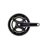 Praxis Zayante Carbon M30 Kurbel 2*11, 52/36 Zähne,...