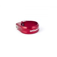 Sixpack Skywalker 31,8 mm Sattelklemme rot