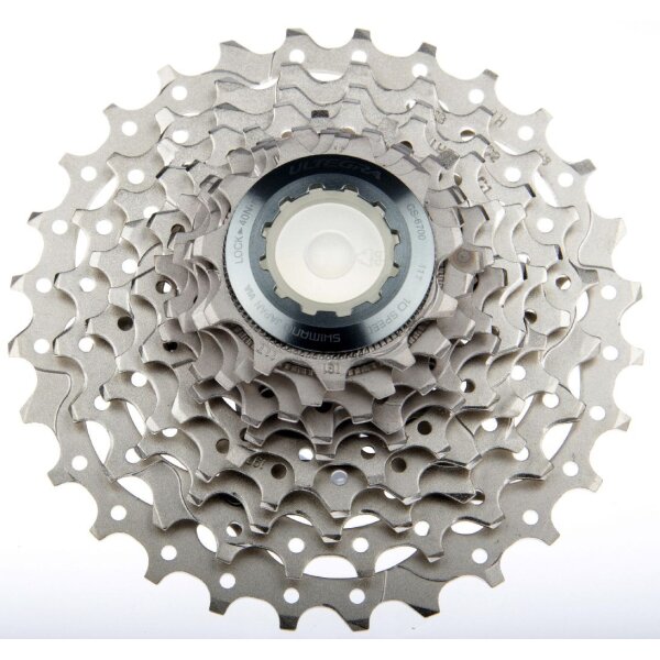 Shimano CS-6700 Ultegra Kassette, 10-fach, 11-28 Zähne, OVP