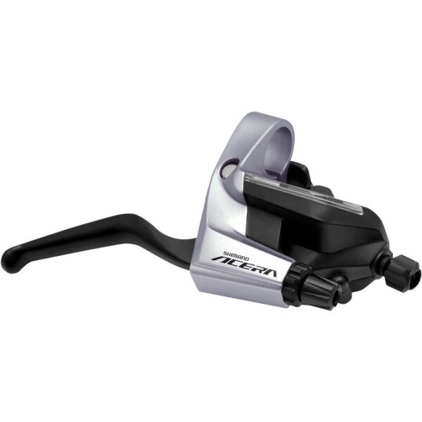 Shimano ST-T3000 Acera Bremsschalthebel rechts, 9-fach für Schaltwerk, silber