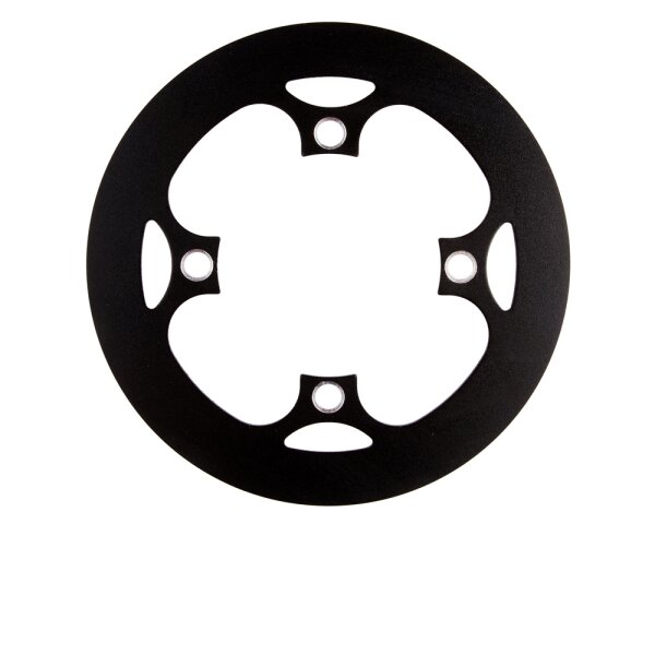 M-Wave PD-G-104-SL 40 Kettenschutz E-Bike für 40 Zähne, LK 104 mm, schwarz