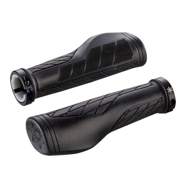 Supacaz eGrip Ergo Lenkergriffe, schwarz, NEU